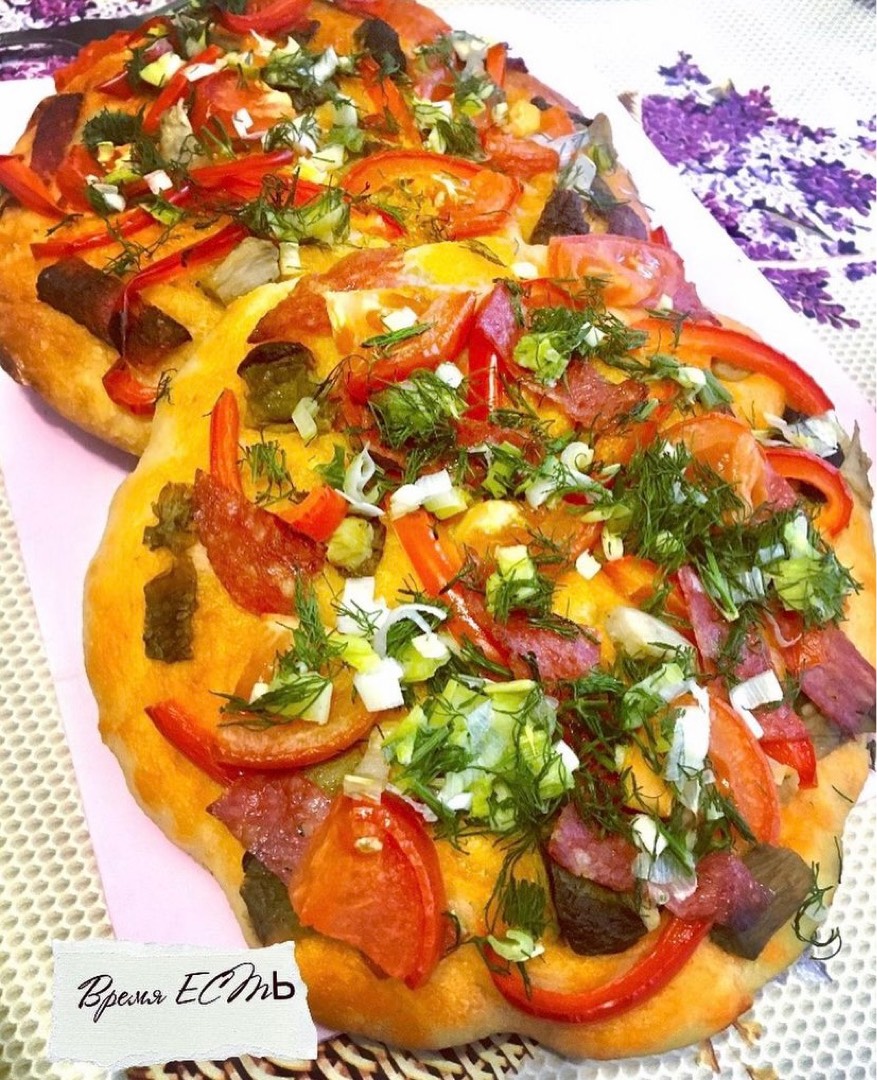 Тесто для пиццы