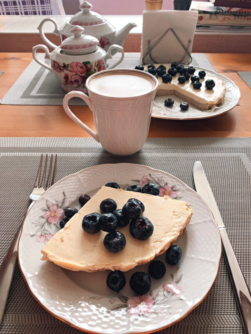 Творожная запеканка с 🍋 заливкой