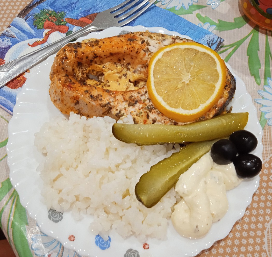 Рыба с лимоном в духовке - пошаговый рецепт с фото на пластиковыеокнавтольятти.рф