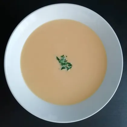 Тыквенный крем-суп с имбирём