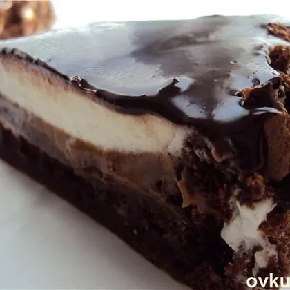 Рецепт торта шоколадный 'нежная маркиза'
