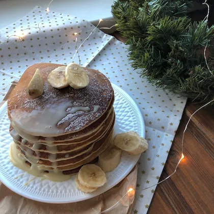 Панкейки нежнейшие 🥞