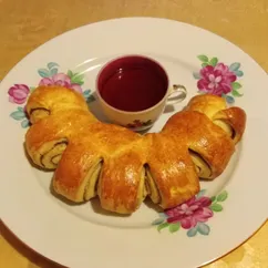 Рулет с корицей 🍮