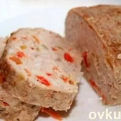 Болгарский мясной рулет