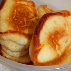 Оладьи с сыром внутри