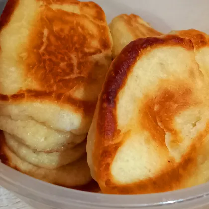 Оладьи с сыром внутри