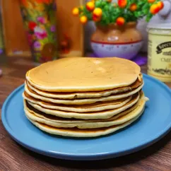 Толстые блины на молоке🥞