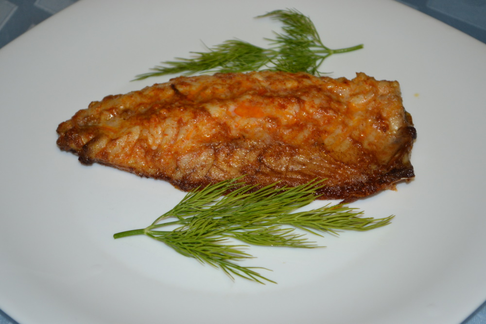 Скумбрия с паприкой