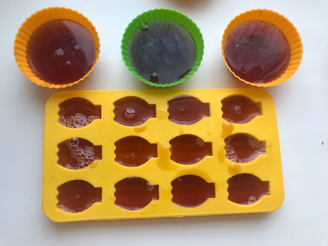 Мармеладные желейки на желатине 🍯
