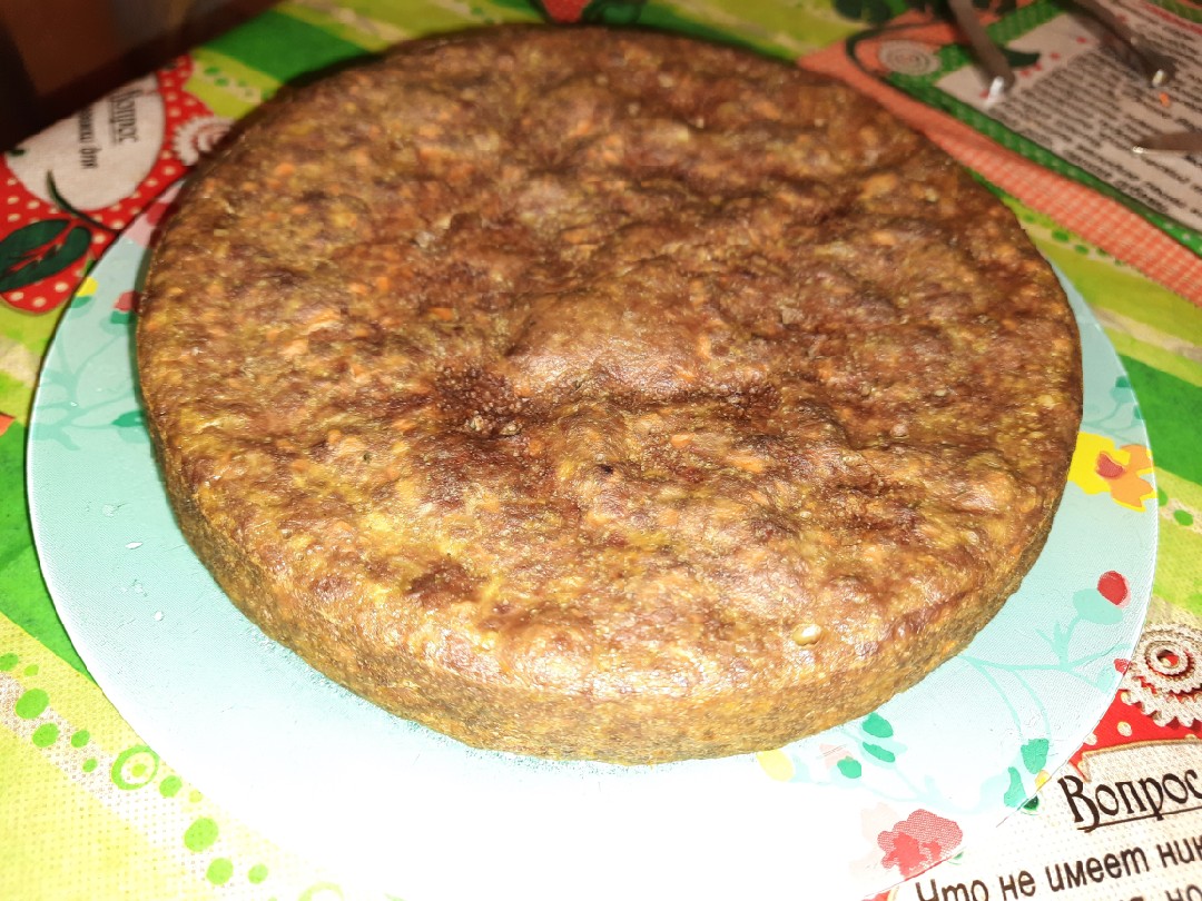 Суфле из печени (мультиварка)