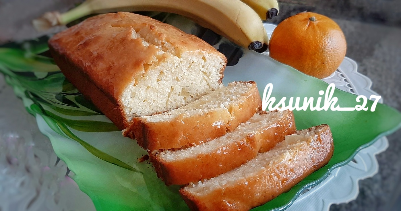 Кекс творожный