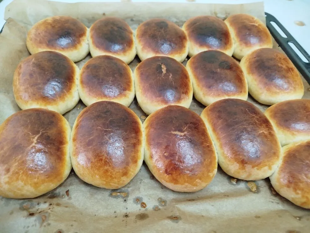  Булочки с повидлом