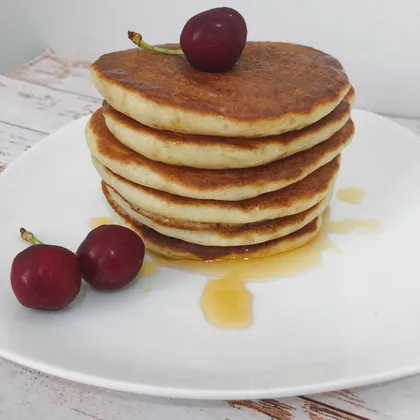 Панкейки на кефире 🥞