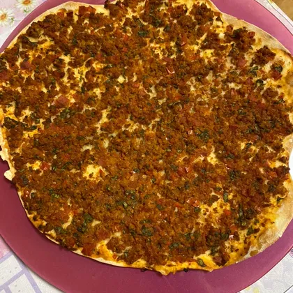 Турецкая пицца 🍕 Лахмаджун