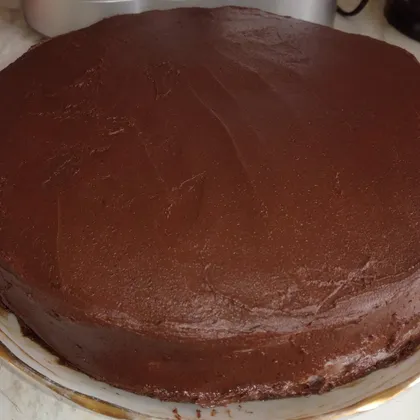 Шоколадная глазурь для украшения торта
