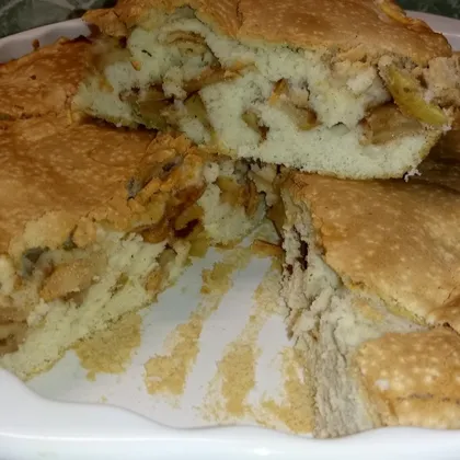 Пористый пирог из Сезонных яблок - 'МИА'
