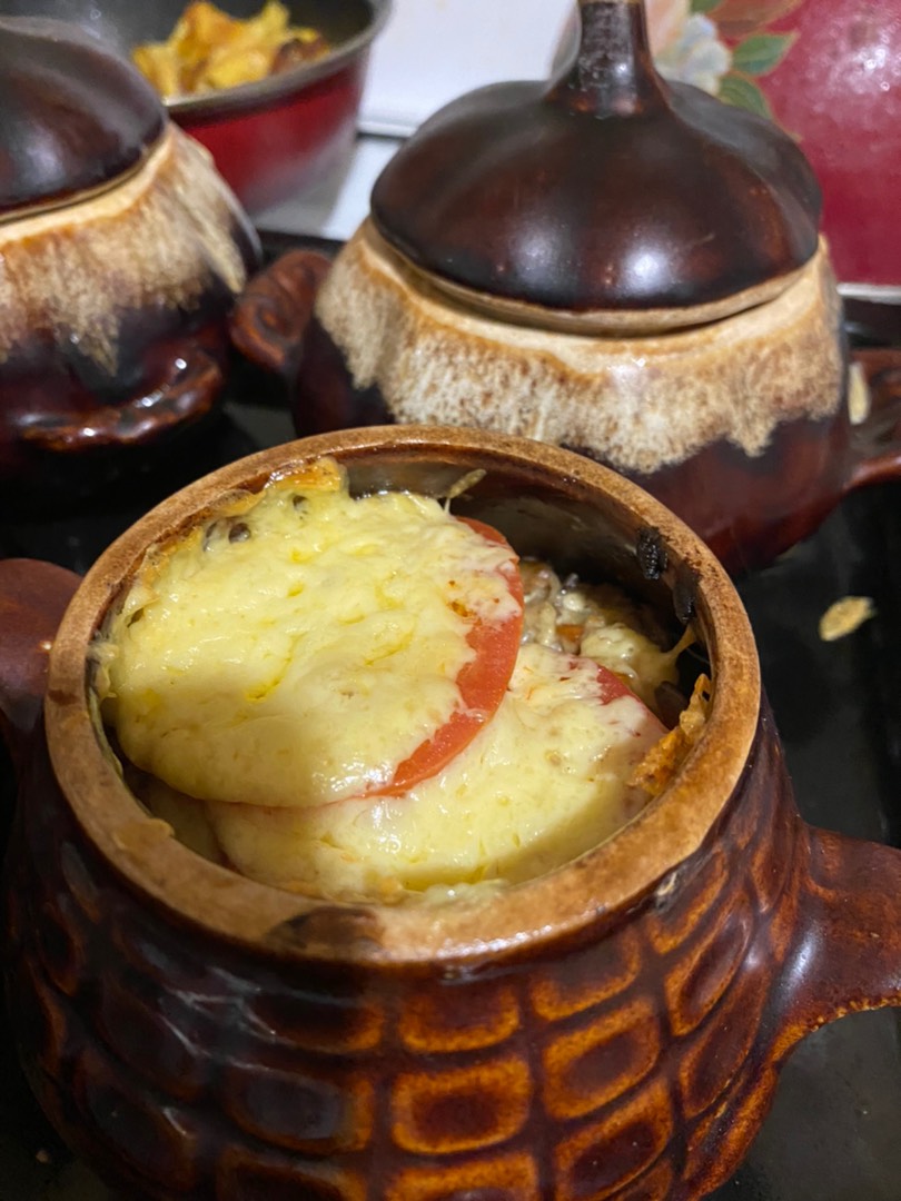 Горшочки с мясом