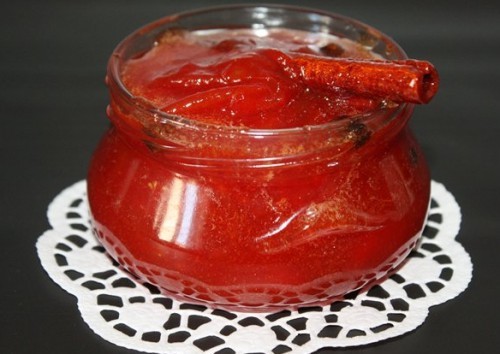 Варенье «малиновое» из зеленых помидоров