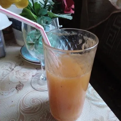 Персиково- апельсиновый сок с морковью