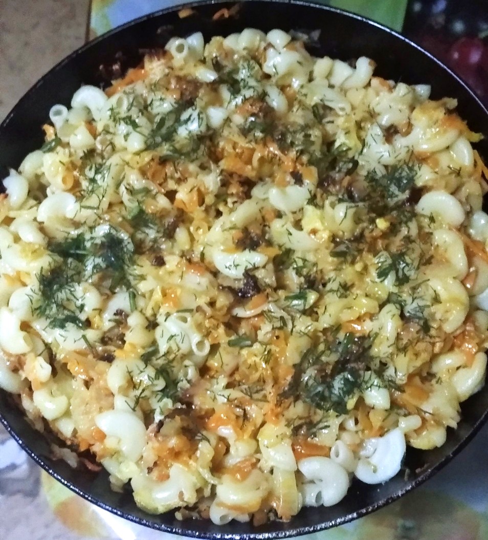 Капустная запеканка 😍