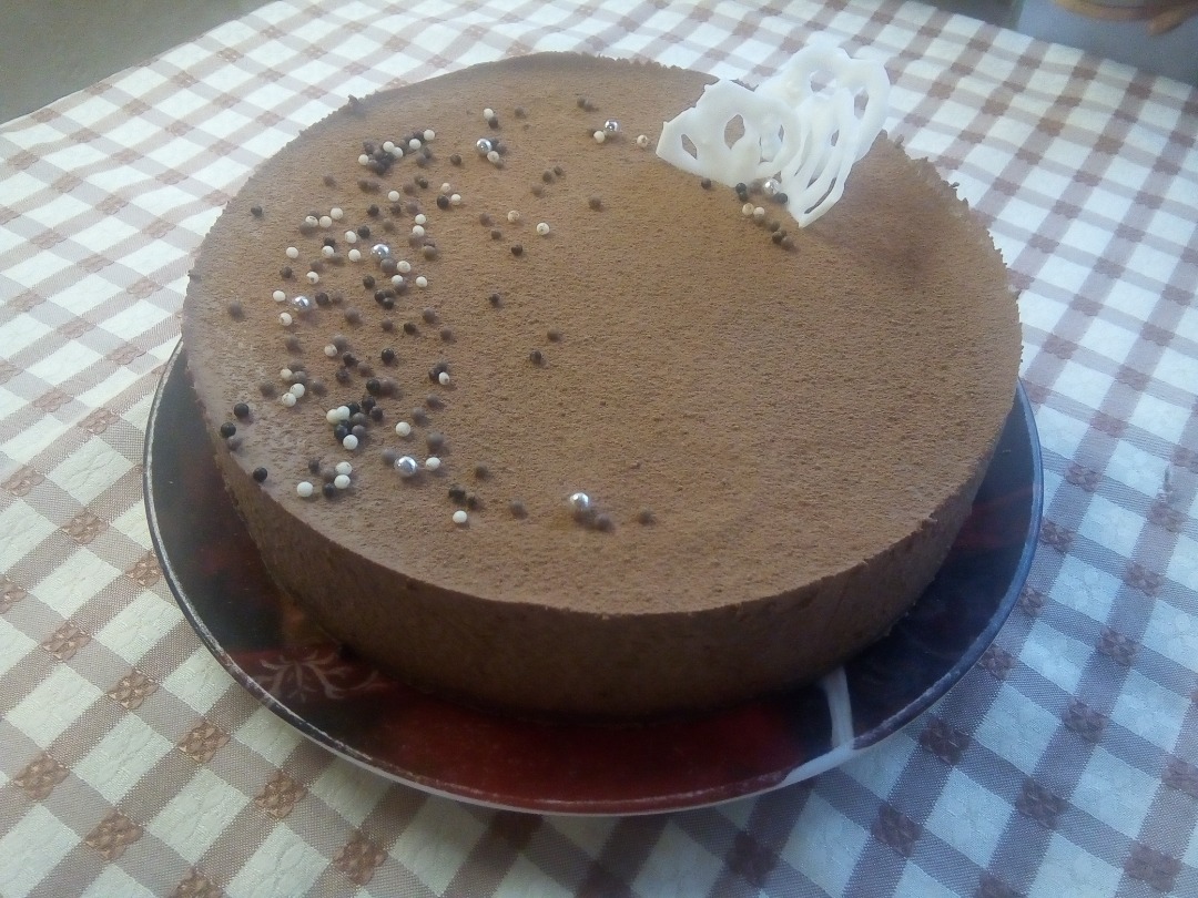 Торт “Шоколадное суфле”