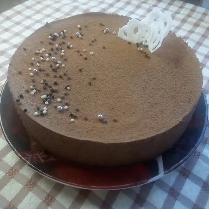 Торт с шоколадным суфле