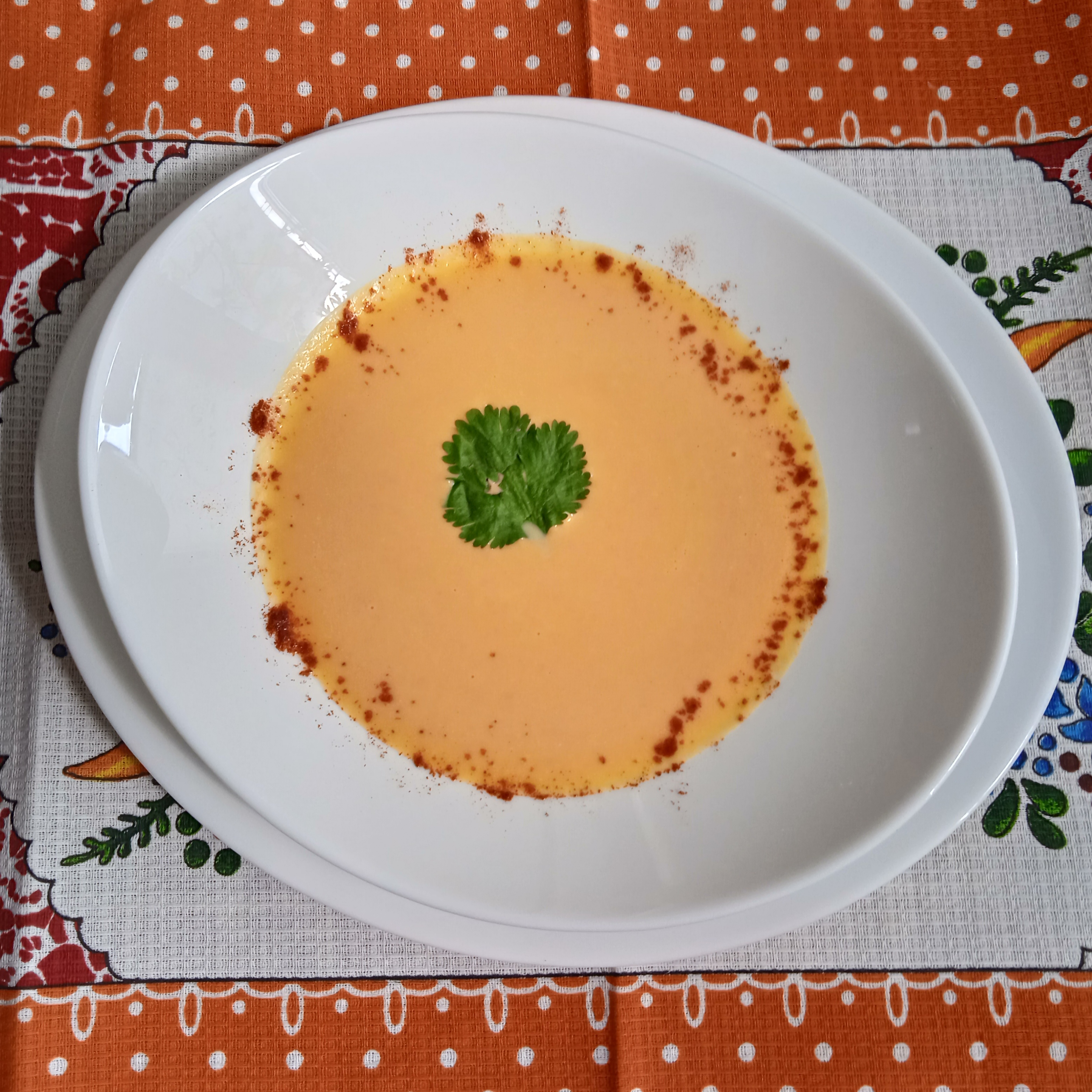 ПП тыквенный суп