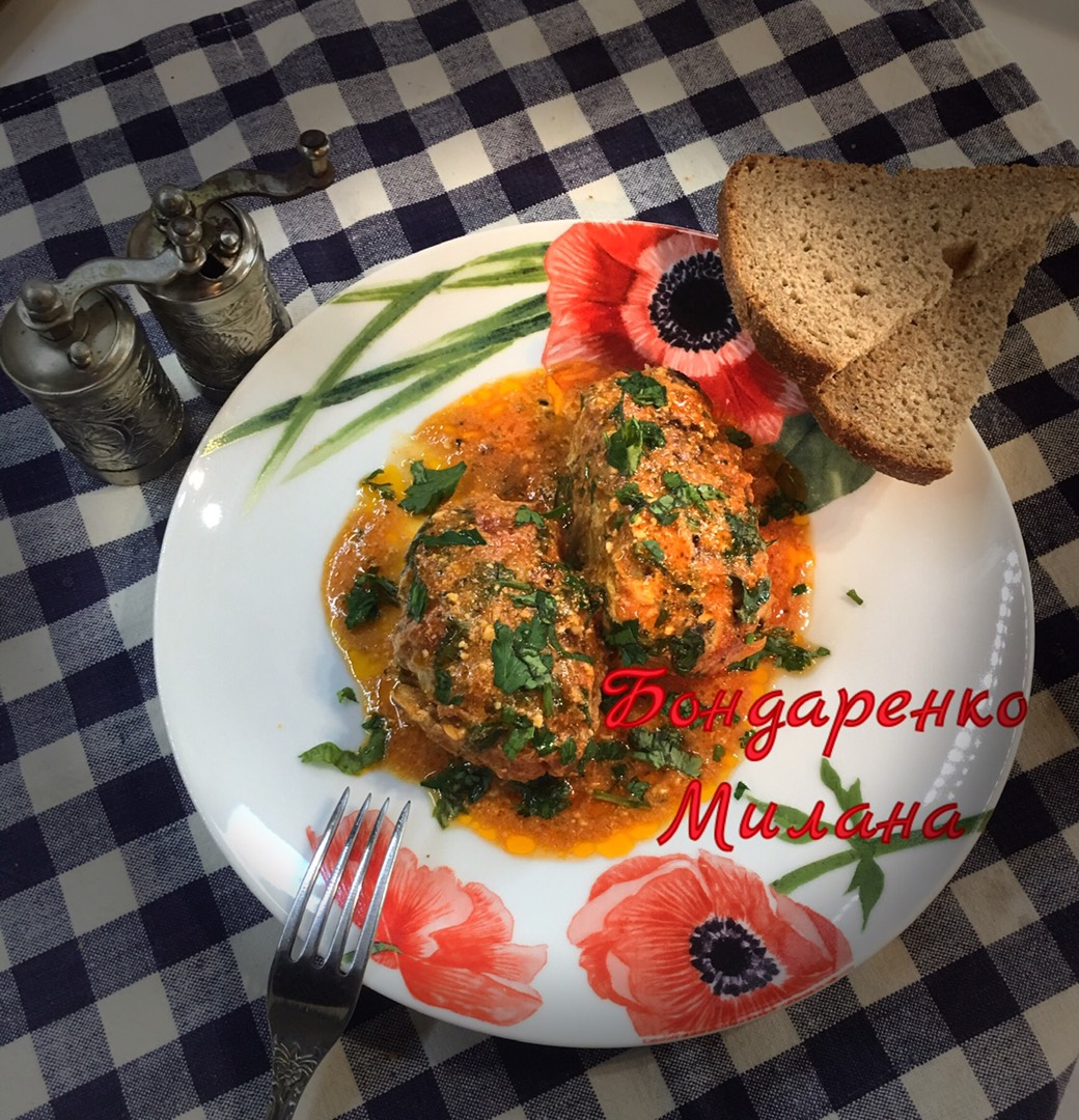 «Ленивые голубцы как у бабули»👵🏻