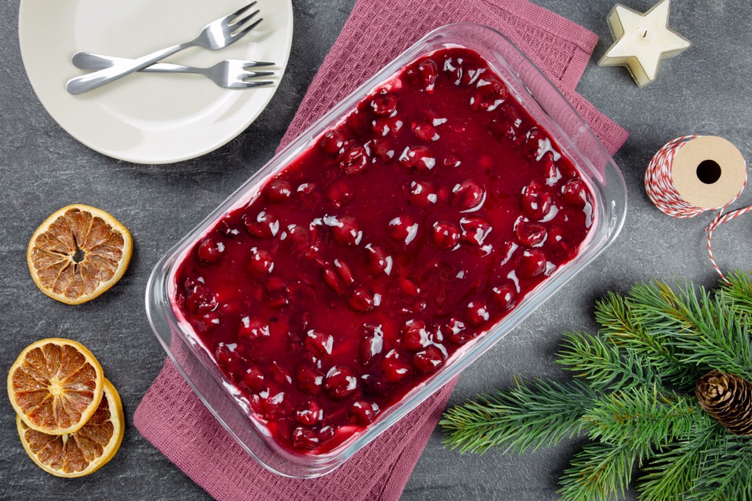 Слоеный десерт