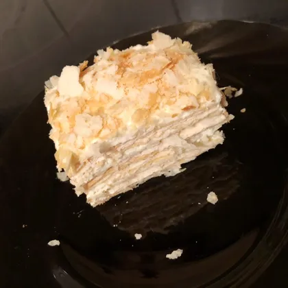 Торт Наполеон сливочный