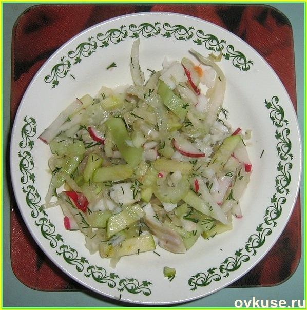 Салат "Беломорский"