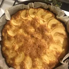 Яблочный торт (torta di mele 🍏)из самой Италии