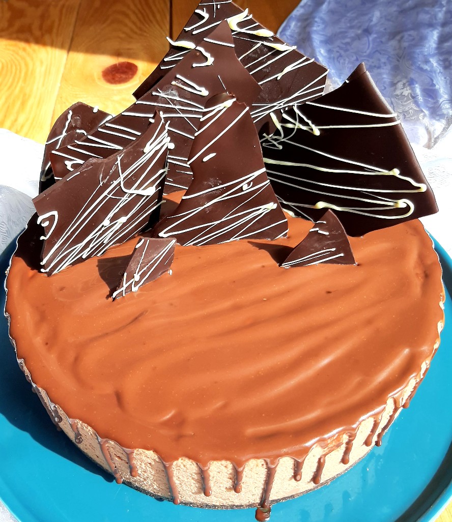 Шоколадный чизкейк-мусс