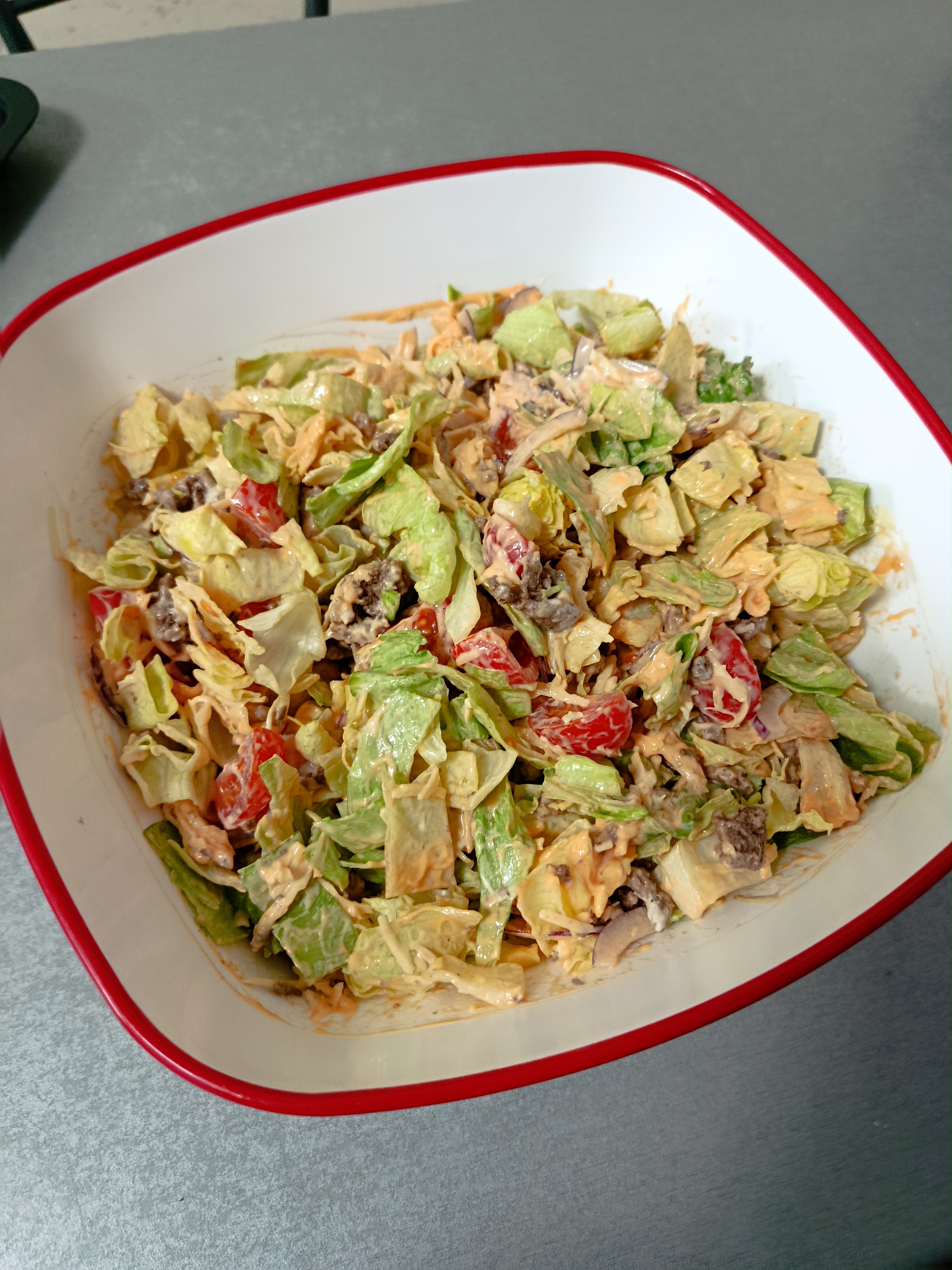 Салат Бургер