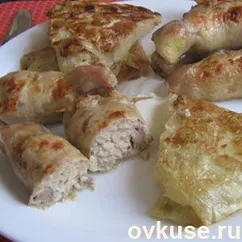 Куриные чулочки