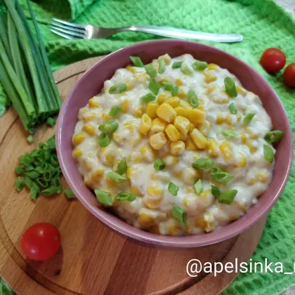 Сливочная кукуруза