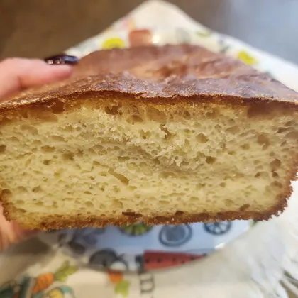 Бутербродный белый хлеб