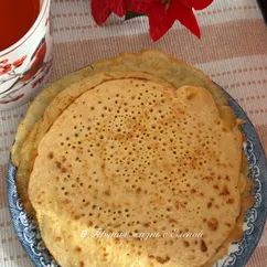 Нутовые блинчики 