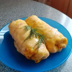 Бризоль с курицей