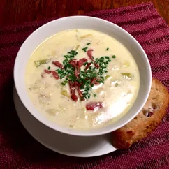 Чаудер с моллюсками (Clam Chowder)