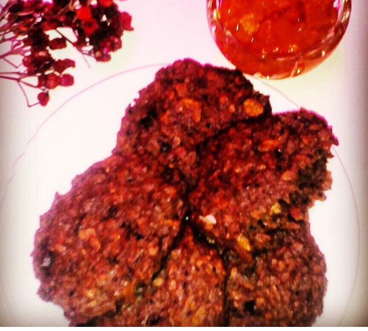 Овсяное печенье с тыквой