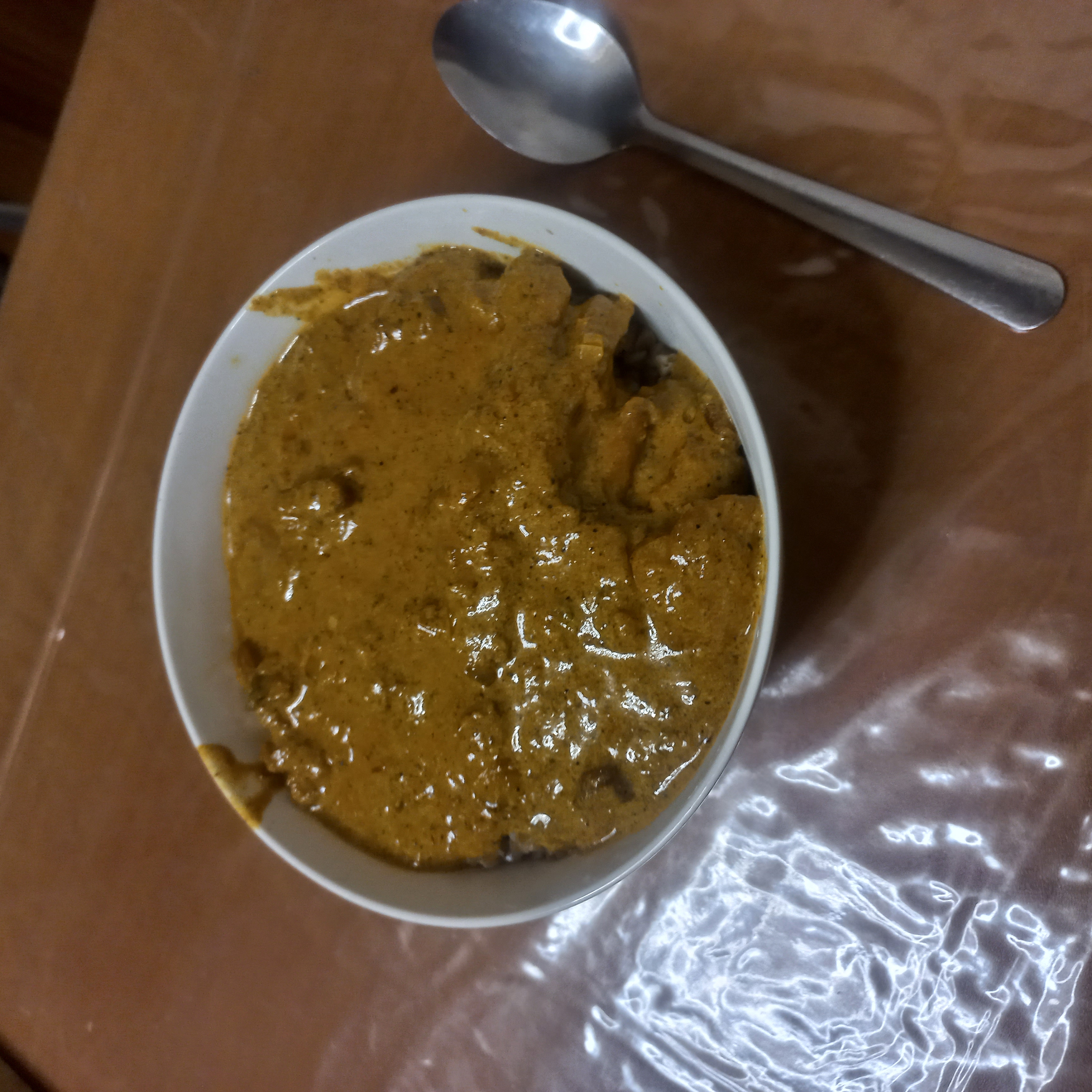 Карри из куриных бёдер