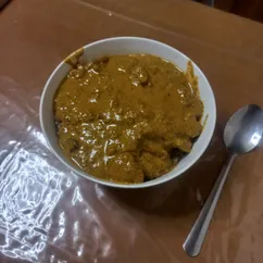 Карри из куриных бёдер