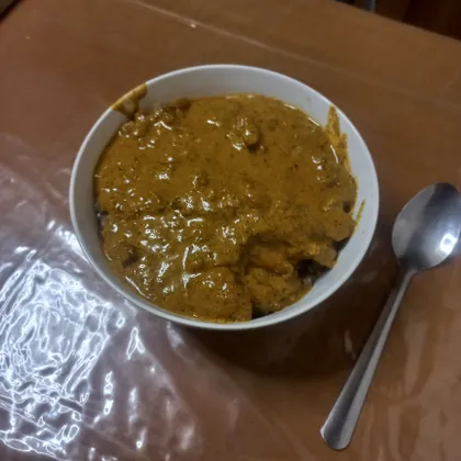 Карри из куриных бёдер