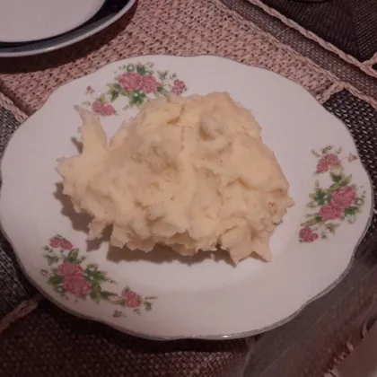 Самое вкусное картофельное пюре (бабулин рецепт)