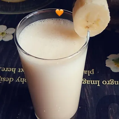Бананово- молочный коктейль