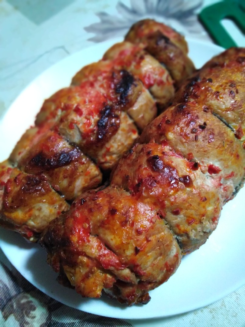 Рулет из свинины 😍