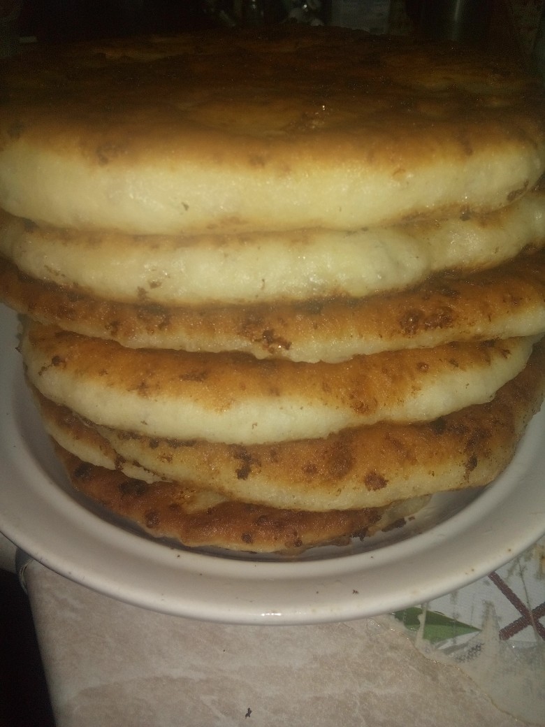 Творожные лепёшки