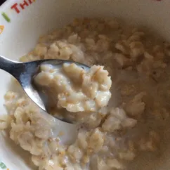 Овсяная (геркулесовая) каша зёрнышко к зёрнышку 🥛🌾