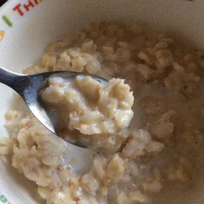 Овсяная (геркулесовая) каша зёрнышко к зёрнышку 🥛🌾